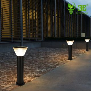 Đèn cắm cỏ sân vườn năng lượng mặt trời 3E LED LIGHT AZFL-NTS-003 bằng nhôm