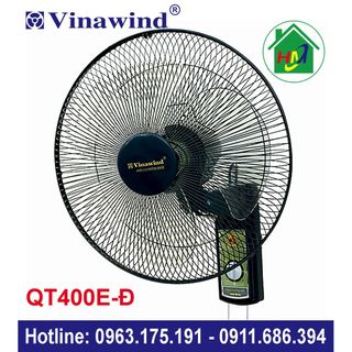 Quạt Treo Tường Cánh 400 Vinawind QTT400E-Đ giá sỉ