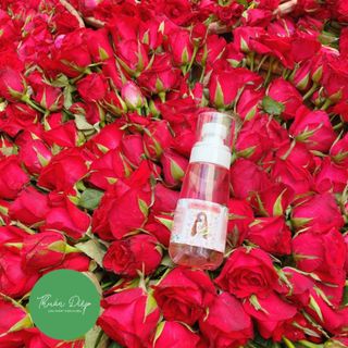Nước hoa hồng toner hoa hồng làm sạch, dưỡng ẩm, se khít lỗ chân lông, cân bằng da Thuần Diệp