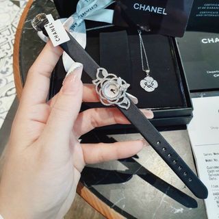 ĐỒNG HỒ CHANE RUBAN NỮ DA SIÊU CẤP SANG TRỌNG