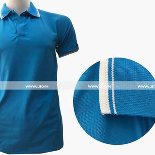 Áo Thun Đồng Phục Sẵn Hàng Loại 2 Sọc