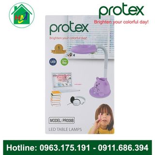 Đèn Học Để Bàn Hình Con Gấu Protex PR-008B