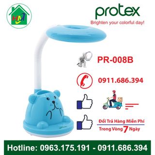 Đèn Học Để Bàn Hình Con Gấu Protex PR-008B