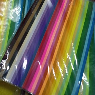 Giấy xếp sao 27 màu sắc