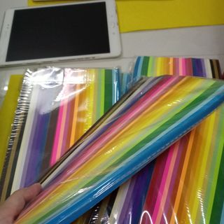 Giấy xếp sao 27 màu sắc