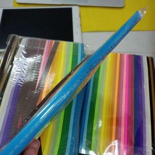 Giấy xếp sao 27 màu sắc