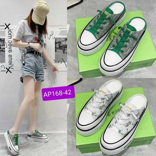 Giày sục thể thao nữ đế cao giúp tôn dáng đẹp AP168