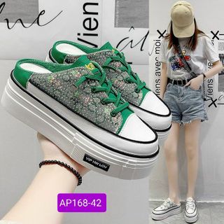 Giày sục thể thao nữ đế cao giúp tôn dáng đẹp AP168