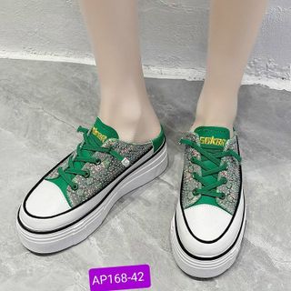 Giày sục thể thao nữ đế cao giúp tôn dáng đẹp AP168