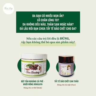 Tẩy tế bào chết da mặt chiết xuất cam thảo làm sạch da giảm mụn sáng da Thuần Diệp