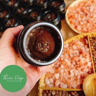 Tẩy tế bào chết da mặt chiết xuất cam thảo làm sạch da giảm mụn sáng da Thuần Diệp