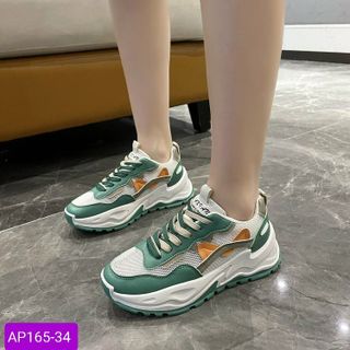 Giày thể thao nữ độn đế phong cách dễ thương AP165