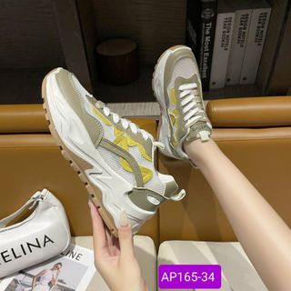 Giày thể thao nữ độn đế phong cách dễ thương AP165