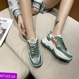 Giày thể thao nữ độn đế phong cách dễ thương AP165