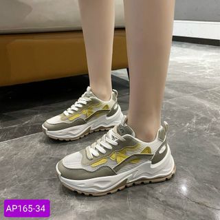 Giày thể thao nữ độn đế phong cách dễ thương AP165