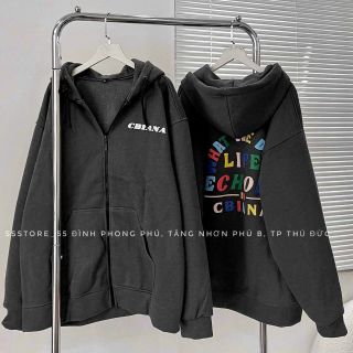 Áo chống nắng thun nỉ in cbiana form đẹp xuất sắc