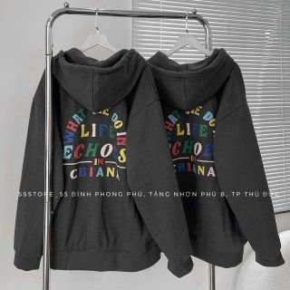 Áo chống nắng thun nỉ in cbiana form đẹp xuất sắc