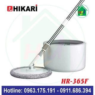 Chổi Cây Lau Nhà Nhật Bản Thông Minh Hikari HR-365F (Tặng kèm bông lau)