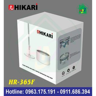 Chổi Cây Lau Nhà Nhật Bản Thông Minh Hikari HR-365F (Tặng kèm bông lau)