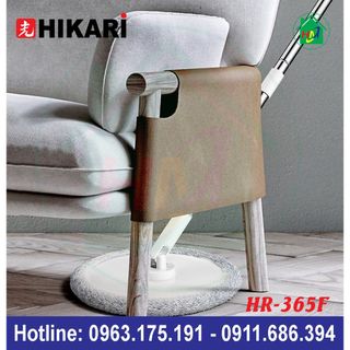 Chổi Cây Lau Nhà Nhật Bản Thông Minh Hikari HR-365F (Tặng kèm bông lau)