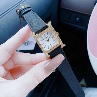 ĐỒNG HỒ HERRMES MINI NIỀNG ĐÁ CAO CẤP
