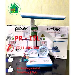 Đèn Học Để Bàn Hình Ngôi Nhà Có Đồng Hồ Protex PR-015L