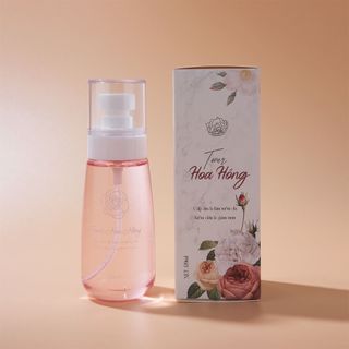 Nước hoa hồng toner hoa hồng làm sạch, dưỡng ẩm, se khít lỗ chân lông, cân bằng da Thuần Diệp