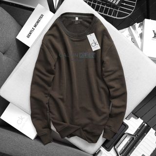 Áo thun tay dài nam, áo Hoodie thời trang nam, chất vải chân cua mịn, thích hợp diện mọi thời tiết size từ 55kg - 85kg