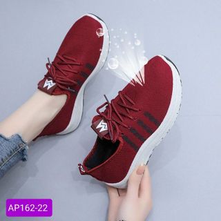 Giày thể thao nữ vải dệt thoáng khí AP162