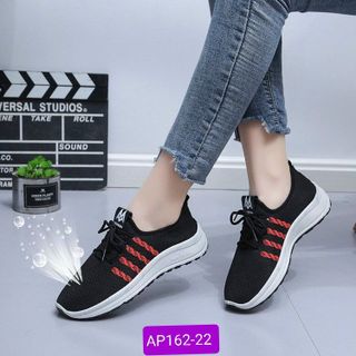 Giày thể thao nữ vải dệt thoáng khí AP162