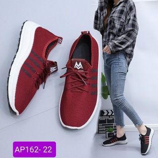 Giày thể thao nữ vải dệt thoáng khí AP162