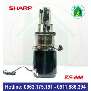 Máy Ép Chậm Thái Lan Sharp KS-666