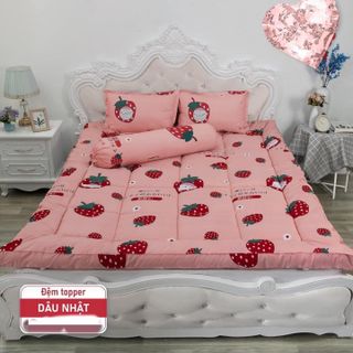 Topper Nệm Dày 5- 8CM Tấm Topper Tiện Nghi Cao Cấp Gấp Gọn Gàng Khi Không Sử Dụng Hot 2021"sỉ lẻ"
