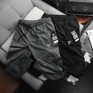Quần thun dài nam, quần jogger nam, chất poli stock cực xịn, chuyên dụng cho thể thao, vận động, co giãn, nhẹ, mặc thoải mái size từ 55kg - 85kg