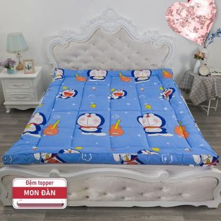 Topper Nệm Dày 5- 8CM Tấm Topper Tiện Nghi Cao Cấp Gấp Gọn Gàng Khi Không Sử Dụng Hot 2021"sỉ lẻ"