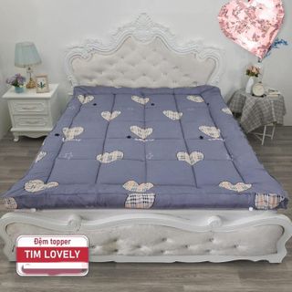 Topper Nệm Dày 5- 8CM Tấm Topper Tiện Nghi Cao Cấp Gấp Gọn Gàng Khi Không Sử Dụng Hot 2021"sỉ lẻ"