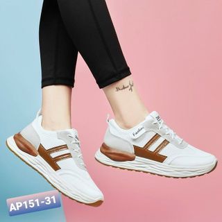 Giày thể thao nữ hoạ tiết 2 sọc đẹp AP151