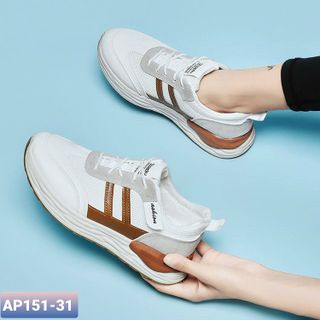 Giày thể thao nữ hoạ tiết 2 sọc đẹp AP151