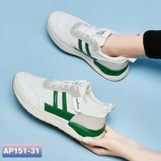 Giày thể thao nữ hoạ tiết 2 sọc đẹp AP151