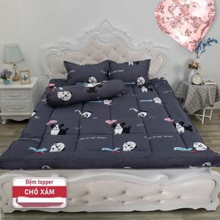 Topper Nệm Dày 5- 8CM Tấm Topper Tiện Nghi Cao Cấp Gấp Gọn Gàng Khi Không Sử Dụng Hot 2021"sỉ lẻ"