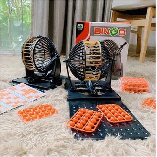 [HCM] ĐỒ CHƠI LÔ TÔ BINGO 90 SỐ