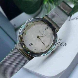 ĐỒNG HỒ SKAGEN SlLVER CAO CẤP NỮ