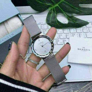ĐỒNG HỒ SKAGEN SlLVER CAO CẤP NỮ