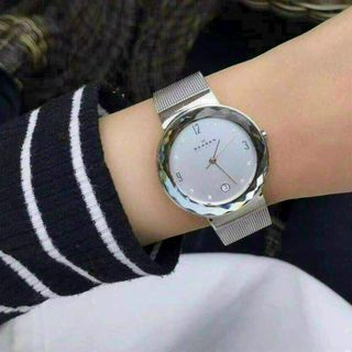 ĐỒNG HỒ SKAGEN SlLVER CAO CẤP NỮ