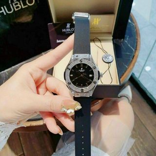 ĐỒNG HỒ HUBLOT 2 VIỀN HỘT CẶP CAO CẤP