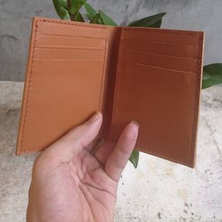 Ví da nam dáng đứng chất liệu hoàn toàn từ da thật 100% Mã VD003