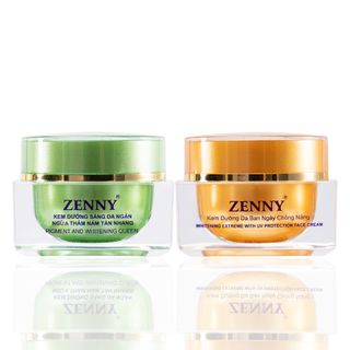 BỘ KEM FACE NGÀY ĐÊM ZENNY