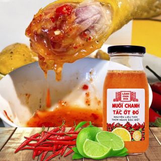 Muối Ớt Đỏ Chanh Tắc Cao Cấp - Làng Chài Xưa giá sỉ