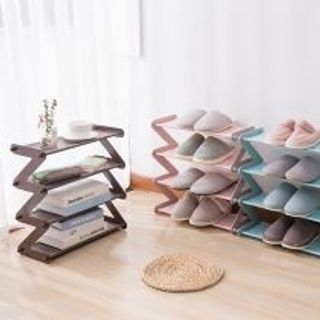 Kệ giày dép 4 tầng chữ Z đa năng giá sỉ