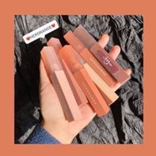 Son kem lì HERORANGE mềm mịn như nhung chống thấm nước chống khô môi lâu trôi